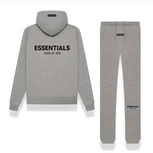 ESSENTIALS DARK OAT SET SIZE XS, S, M, L, XL,